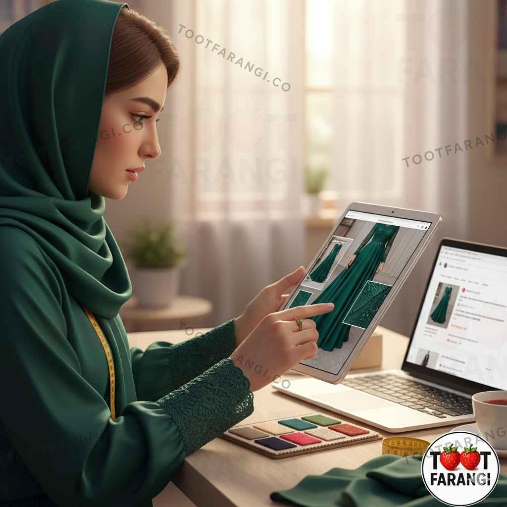 خرید لباس مجلسی زنانه با تخفیف | راهنمای انتخاب بهترین مدل ۱۴۰۴